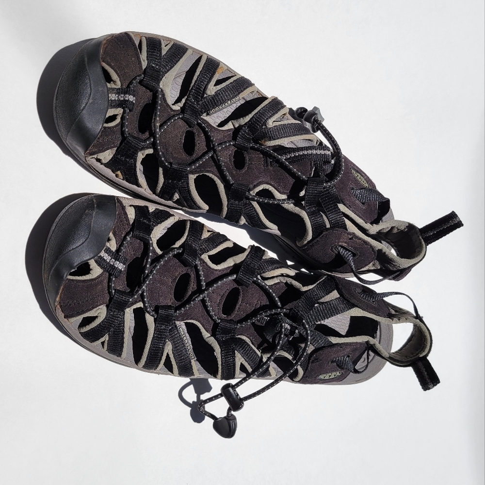 Keen Whisper Women's Black Sandals